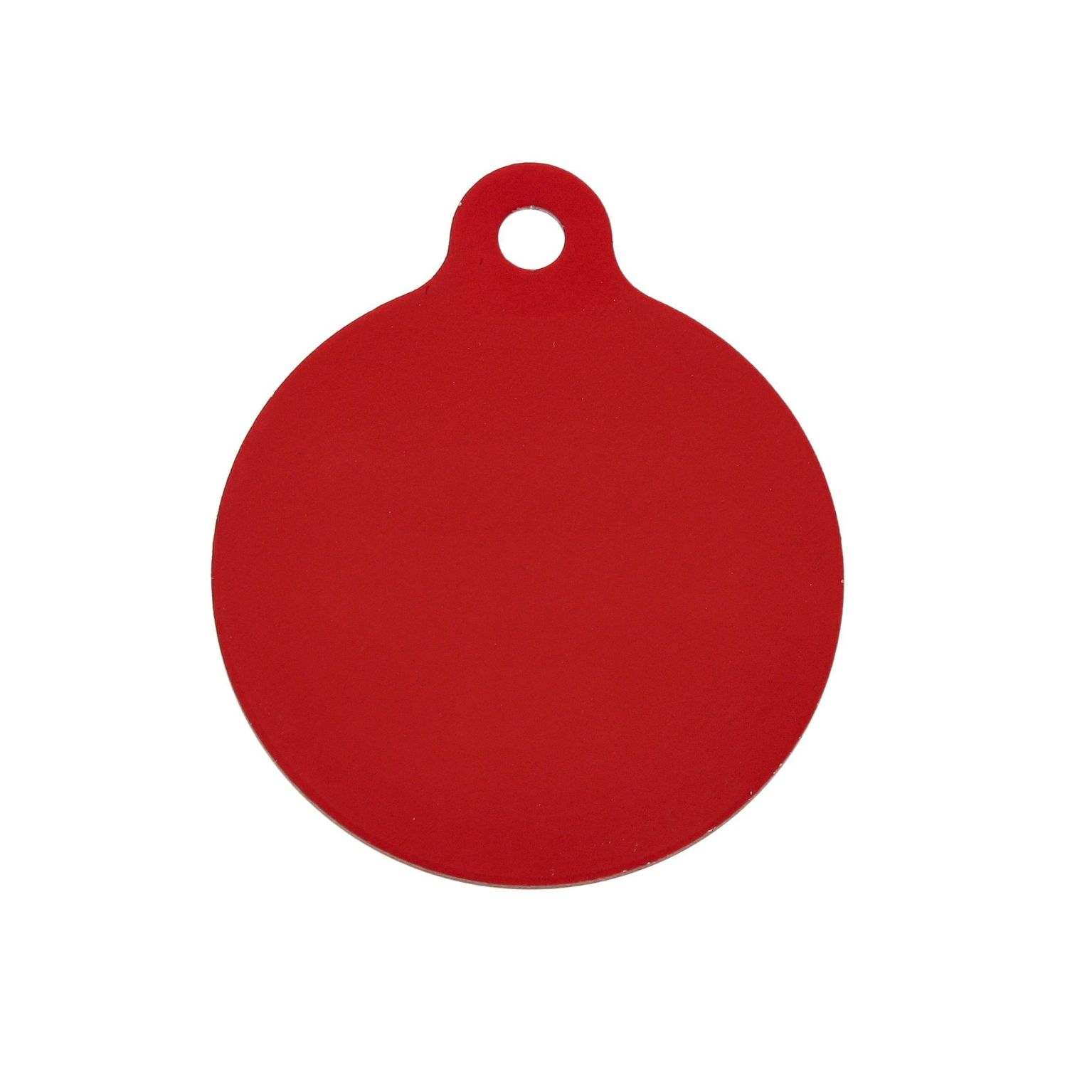 Kółko blaszka dla pupila złota 3,8 cm z miejscem na grawer Kółko red  XL. Blaszka w formie adresówki, identyfikatora dla psa. Blaszka z miejscem na grawer. Na adresówce możemy wygrawerować np. imię psa i nr telefonu do właścic.jpg